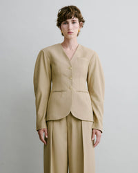 Tailored Curve Blazer