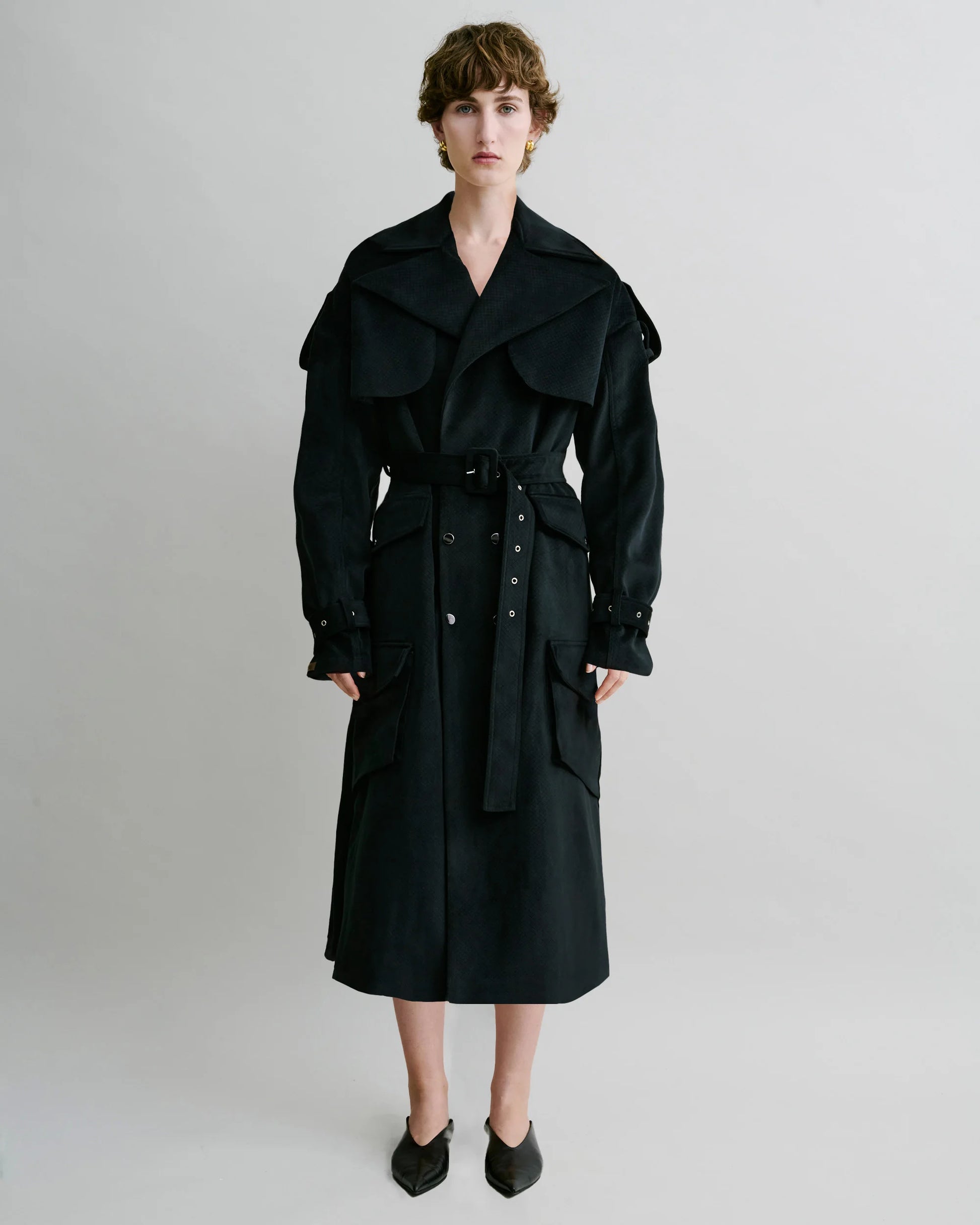 Textured Utility Trench