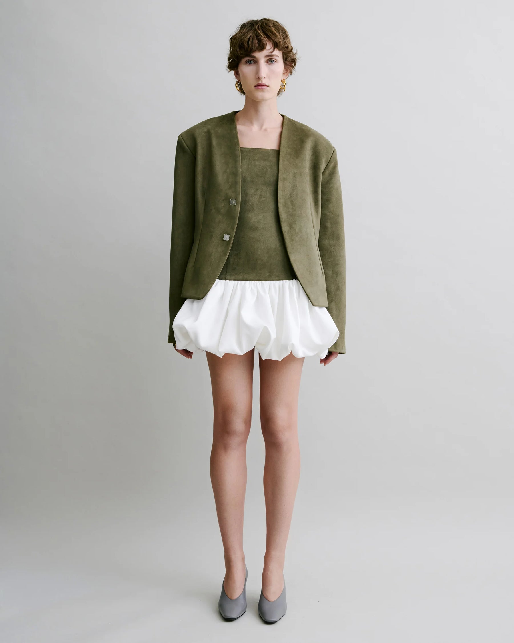 Panelled-Bubble Mini