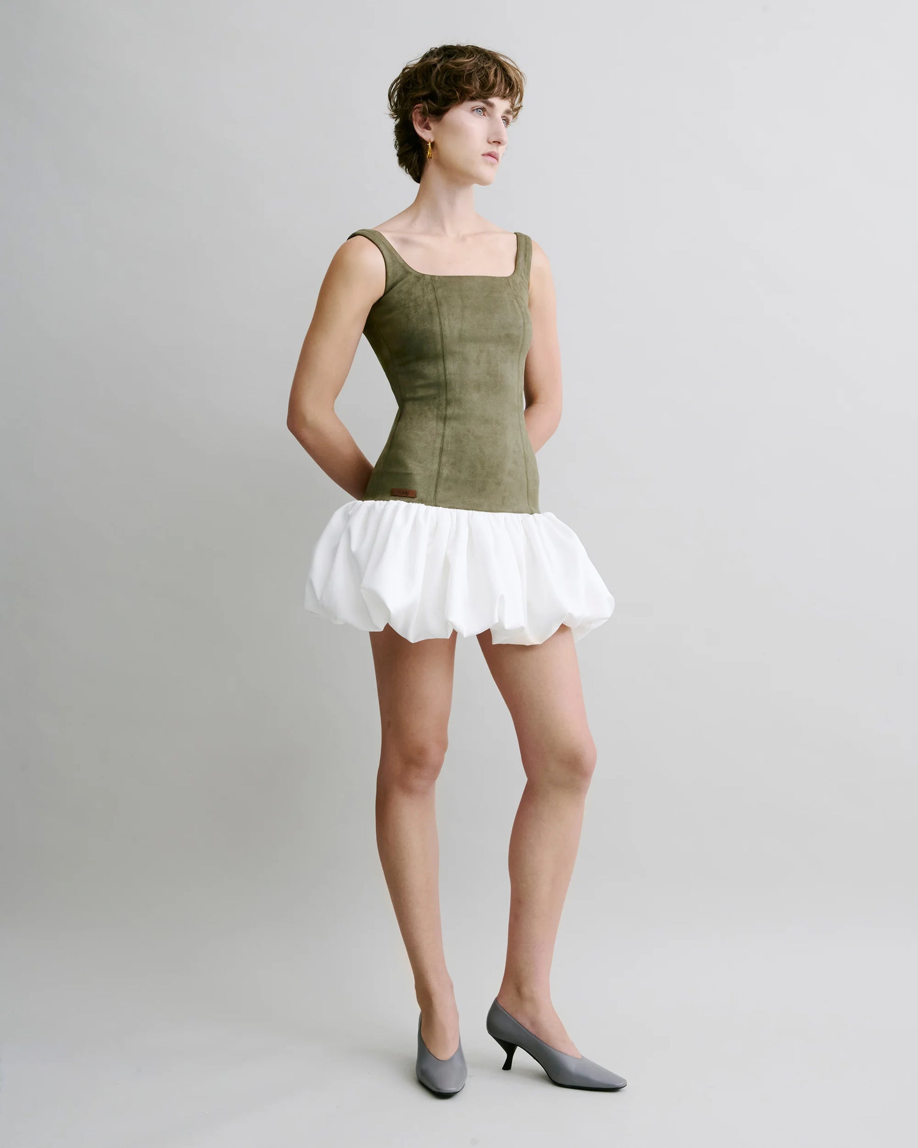 Panelled-Bubble Mini