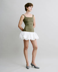 Panelled-Bubble Mini