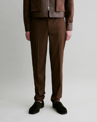 Linear Pinstripe Trousers