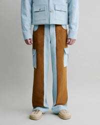 Color - Block Trousers