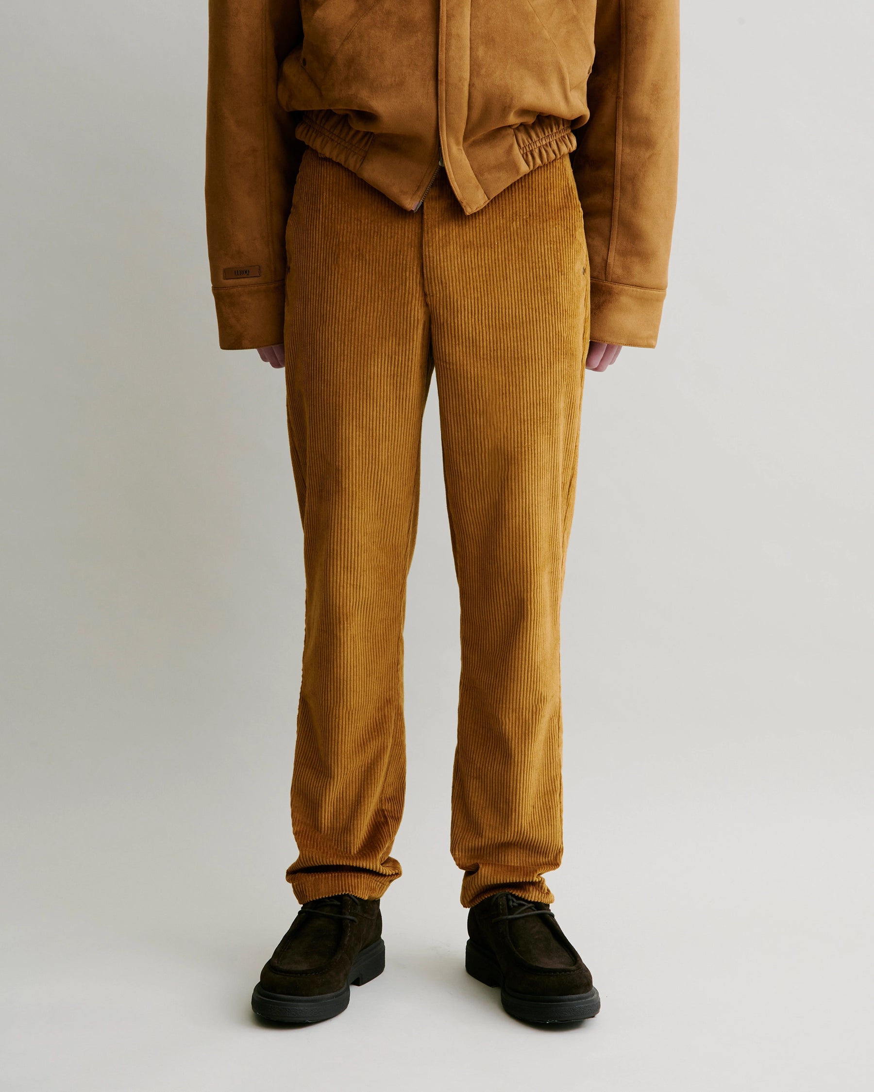 Straight Cord Trousers