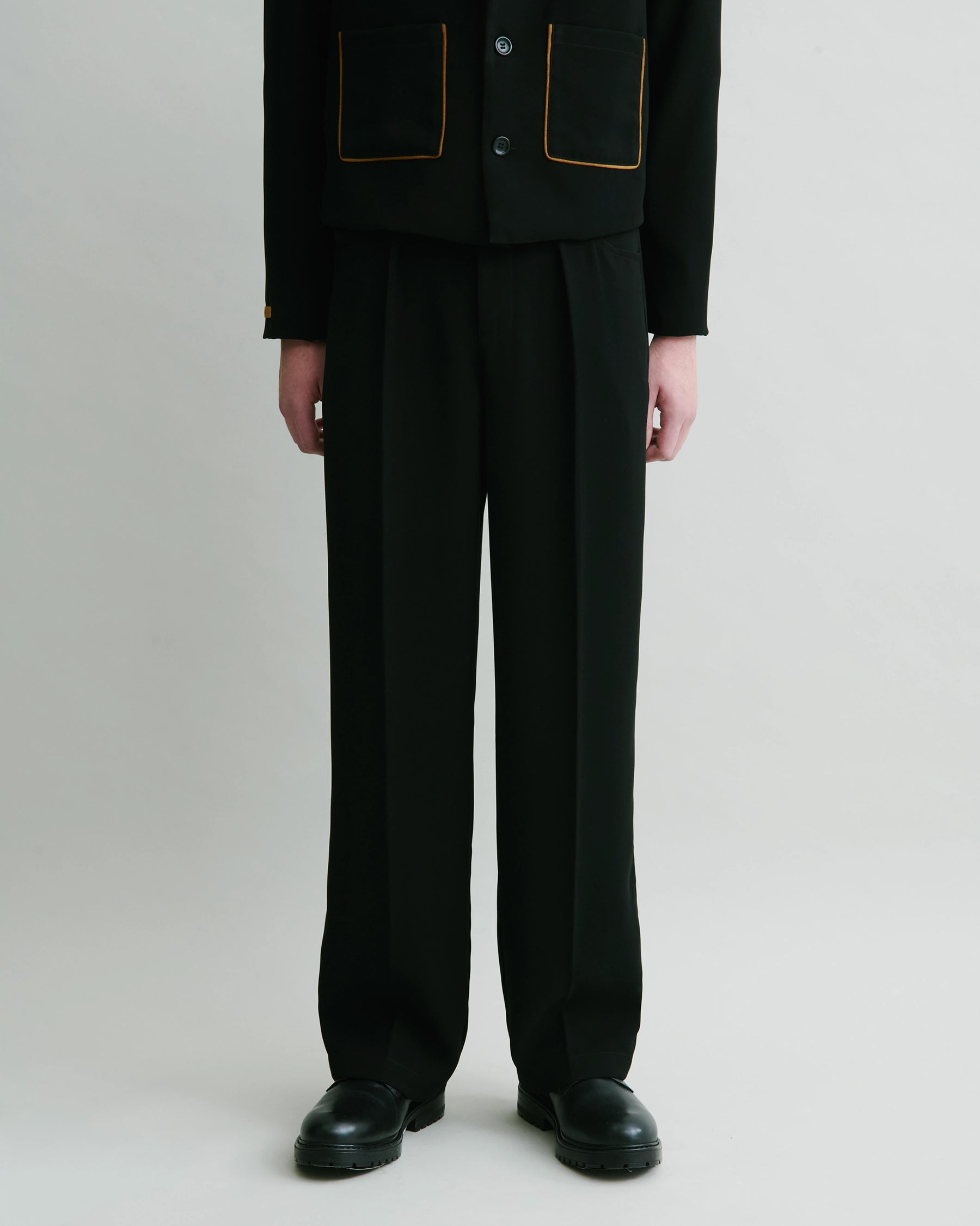 Tailored Pleat Trousers