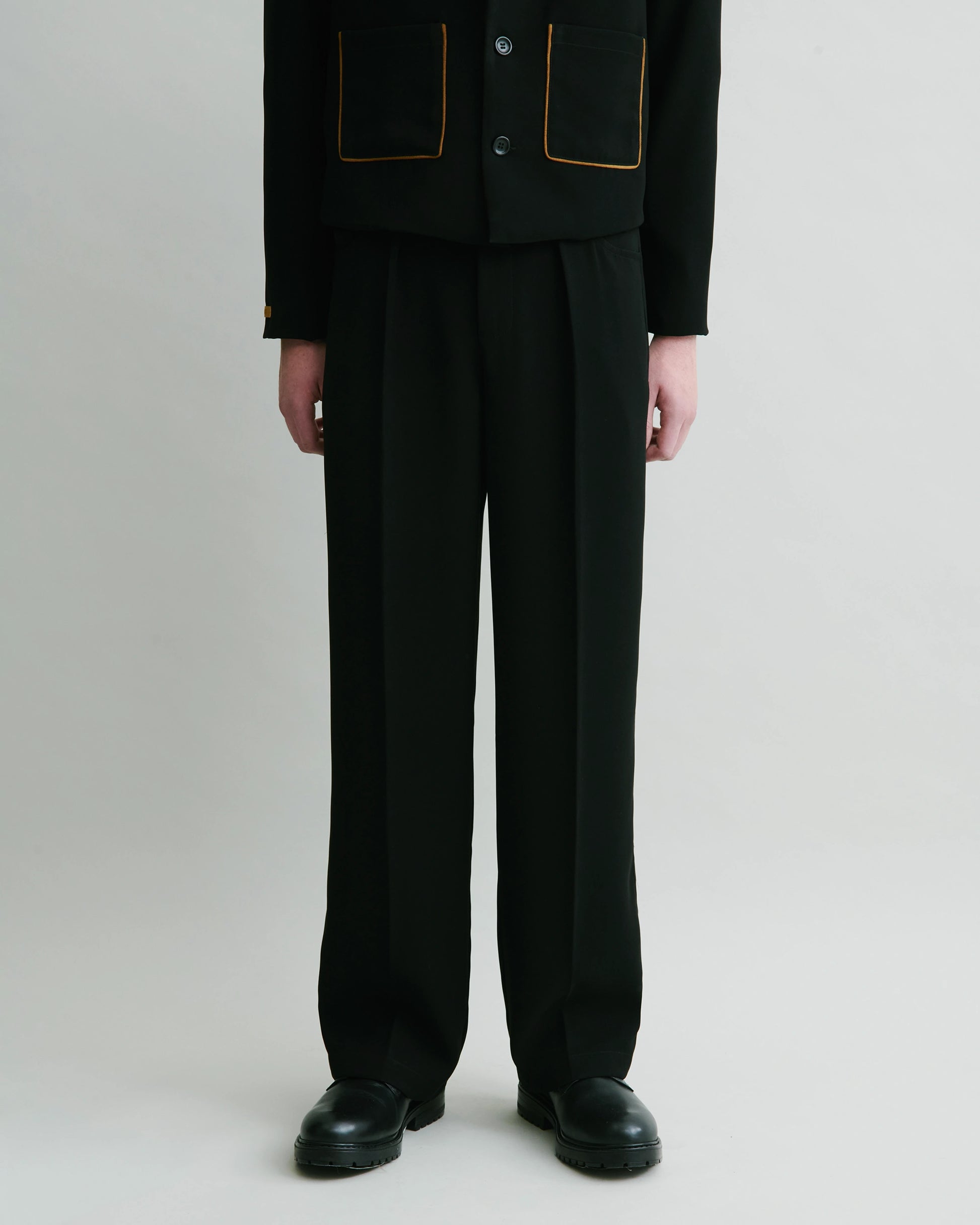 Tailored Pleat Trousers
