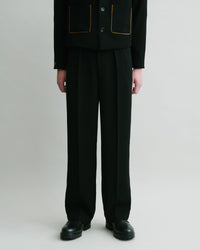 Tailored Pleat Trousers