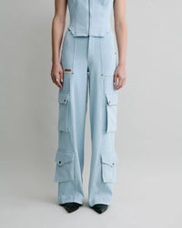 Wide Utility Trousers