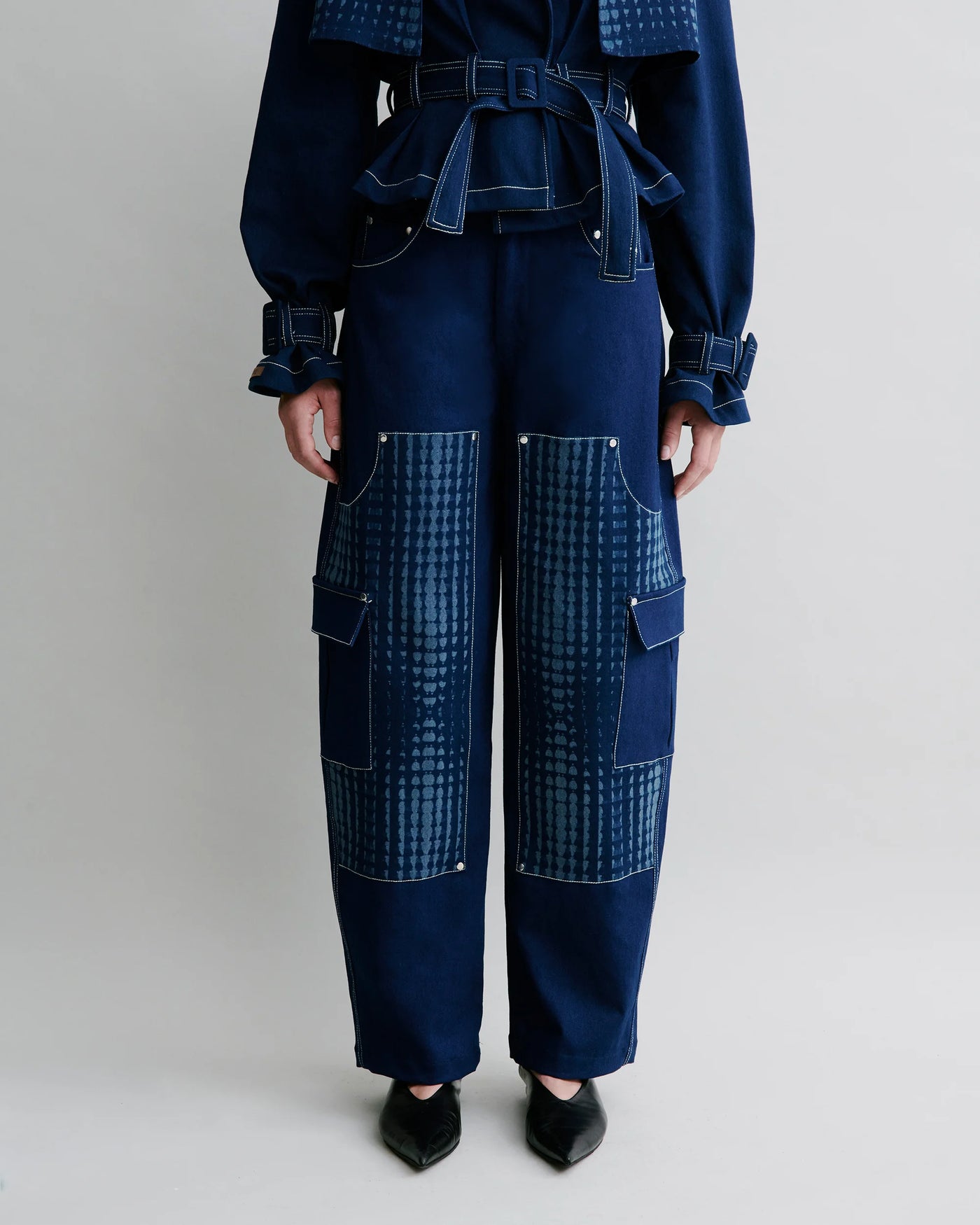Graphic Panel Field Trousers