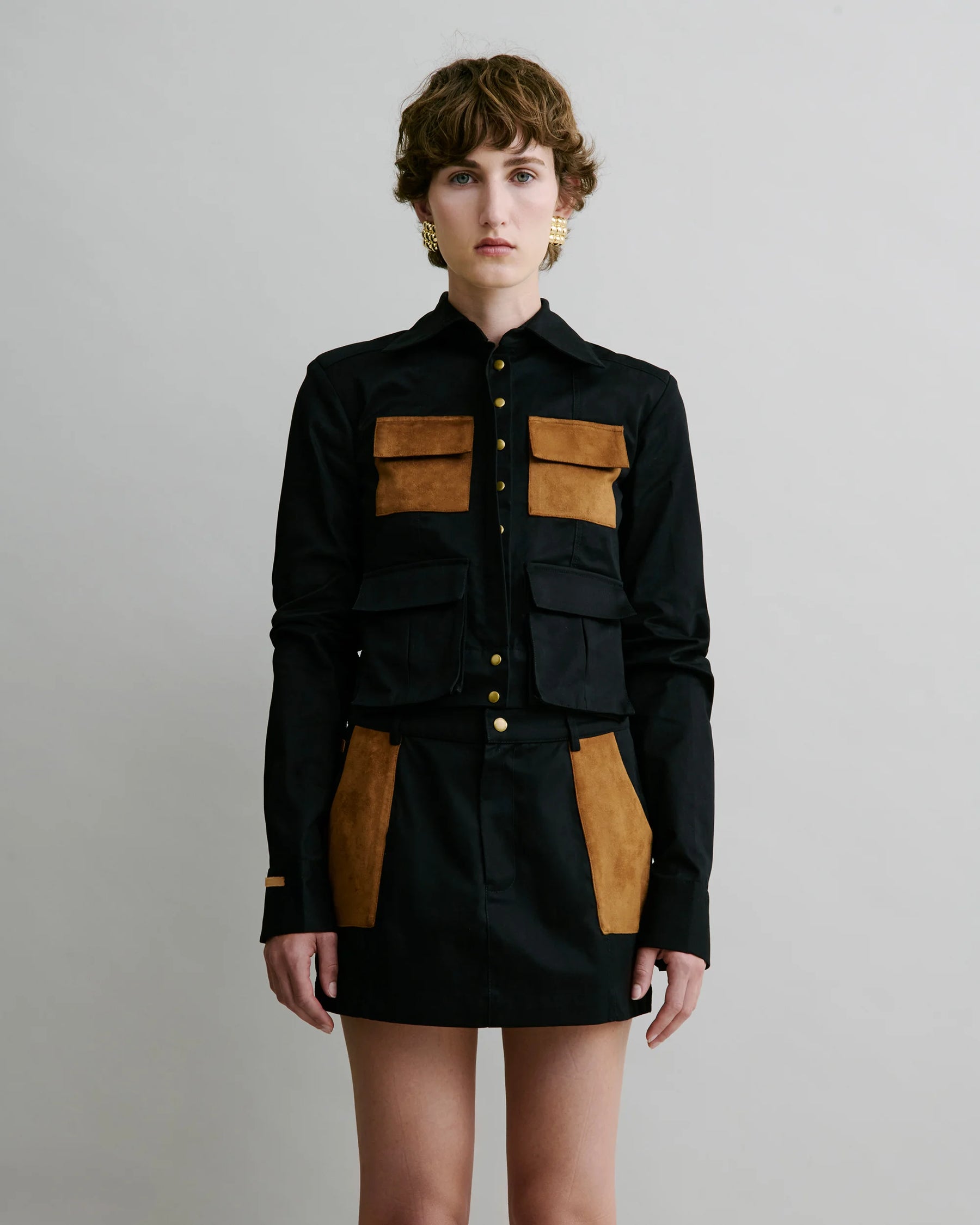 Structured Utility Shirt