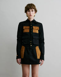 Structured Utility Shirt