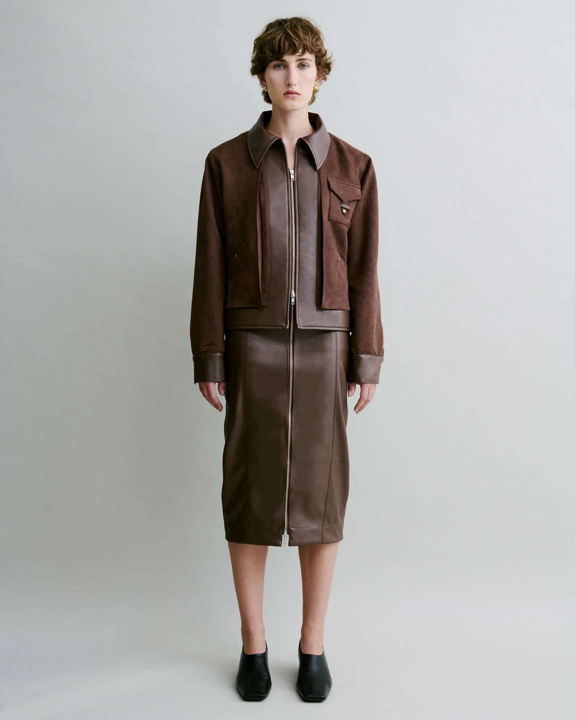 Precision Box-Pleat Jacket