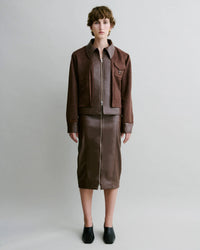 Precision Box-Pleat Jacket