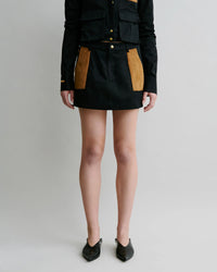 Panel Mini Skirt