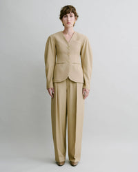 Tailored Curve Blazer