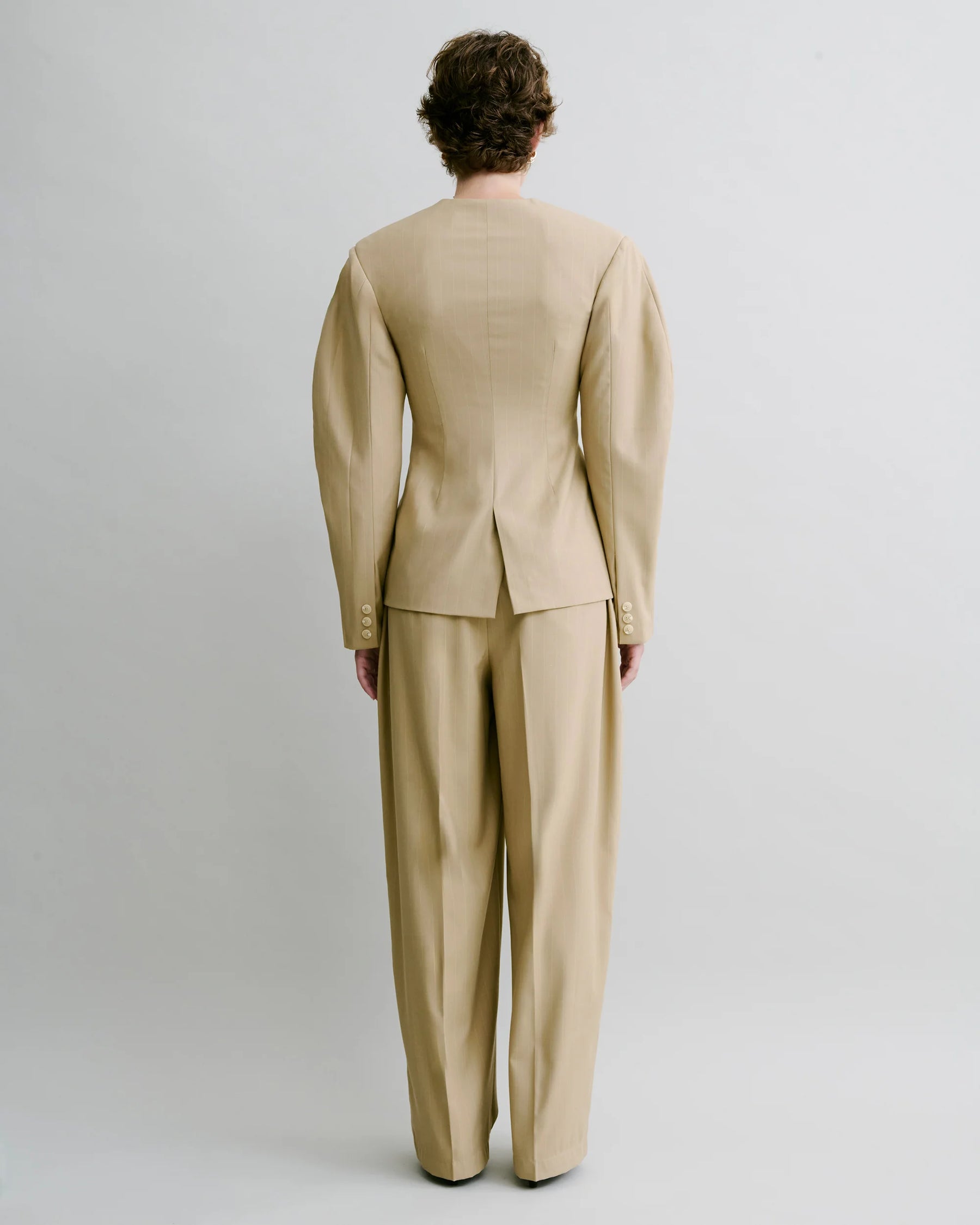 Tailored Curve Blazer