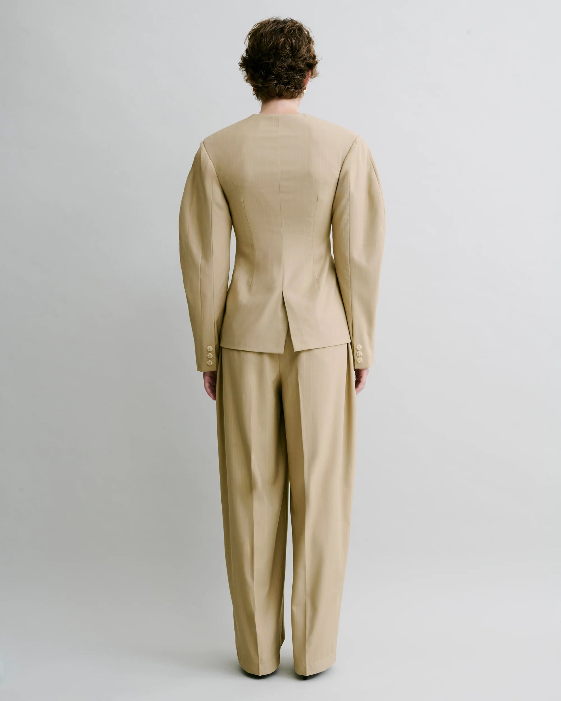 Tailored Curve Blazer