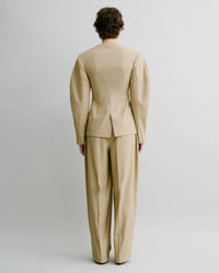 Tailored Curve Blazer