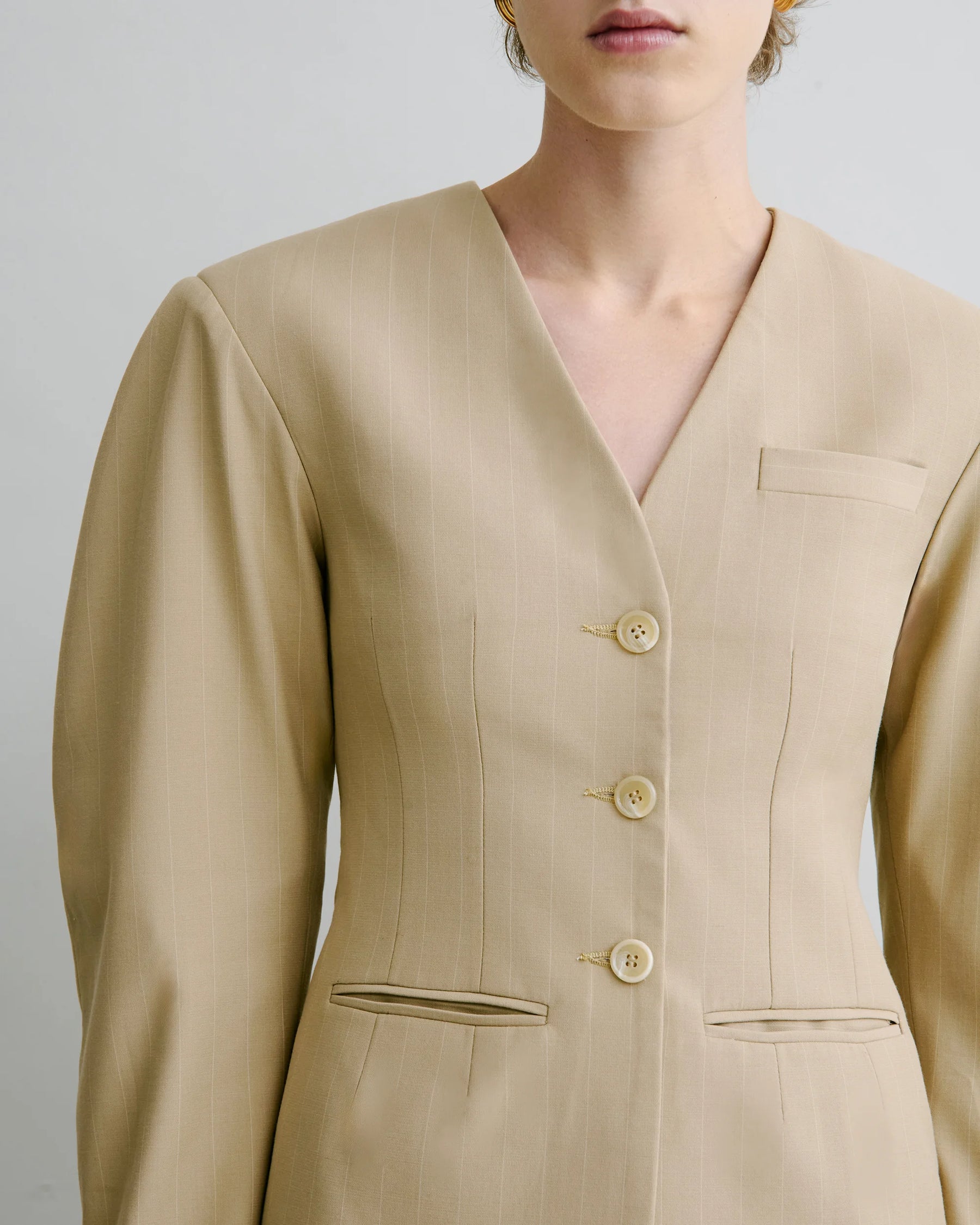 Tailored Curve Blazer