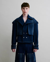 Short Graphic Trench