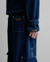 Graphic Panel Field Trousers