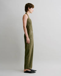 Halter Sculpt Jumpsuit