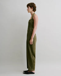 Halter Sculpt Jumpsuit