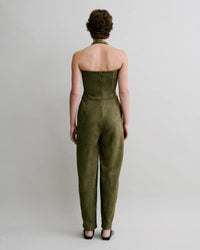 Halter Sculpt Jumpsuit
