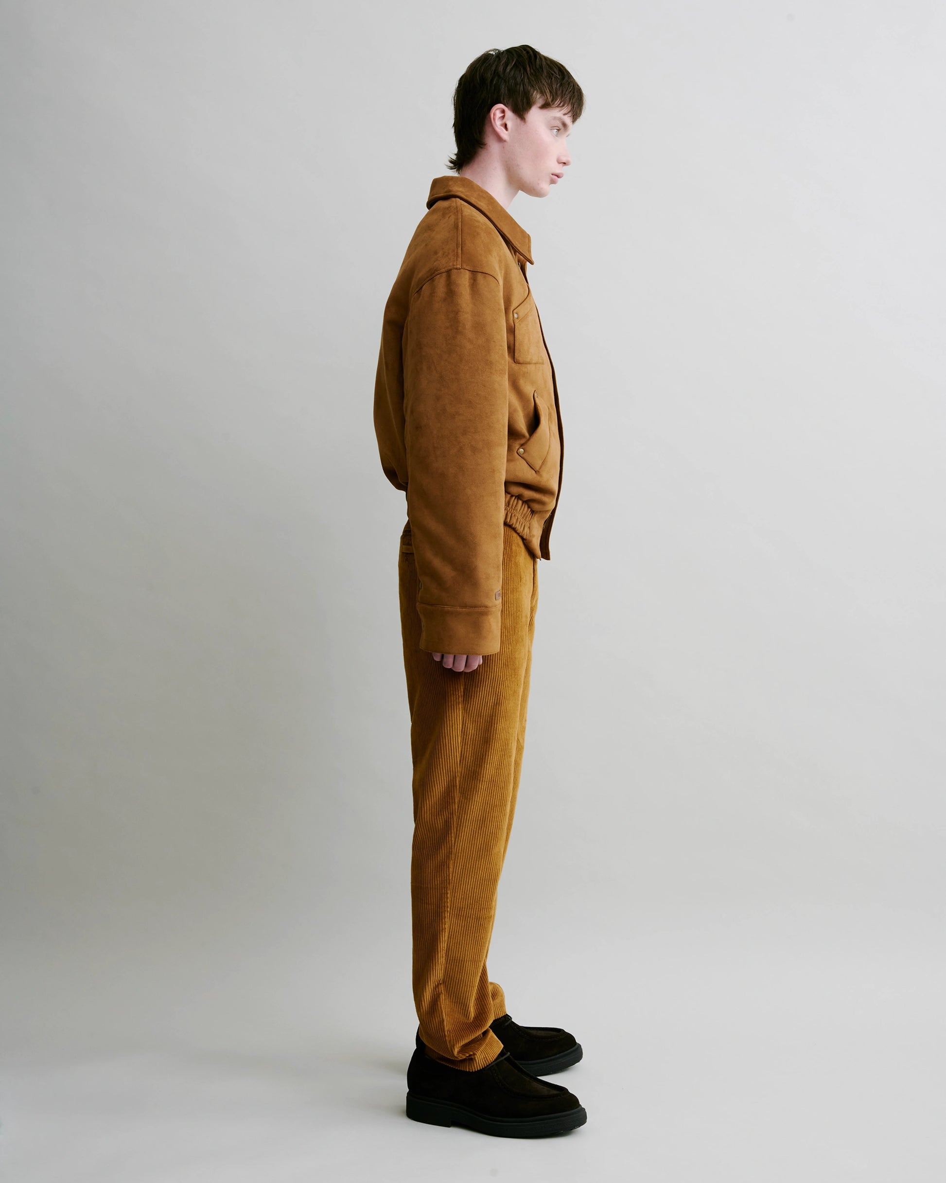 Straight Cord Trousers