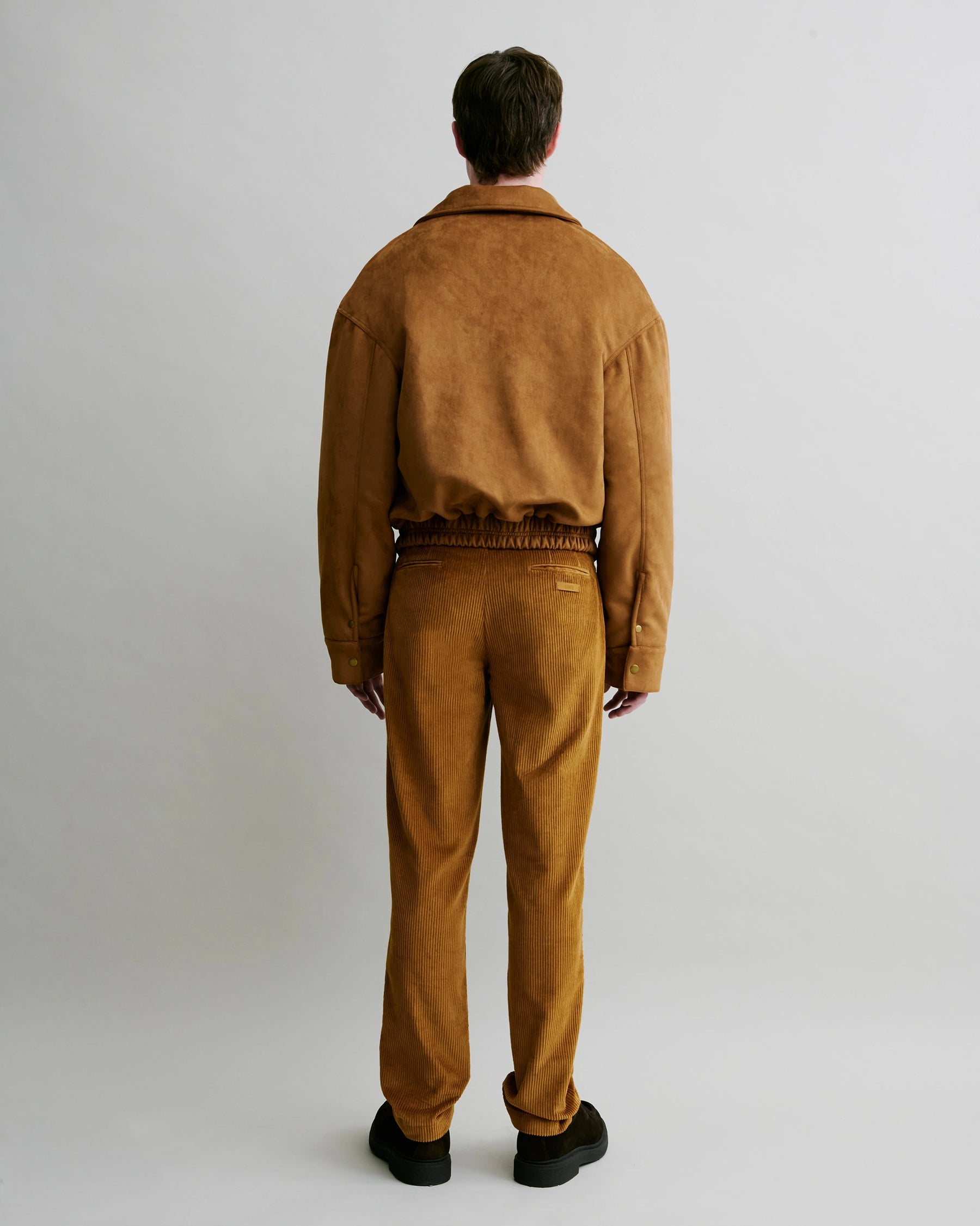 Straight Cord Trousers