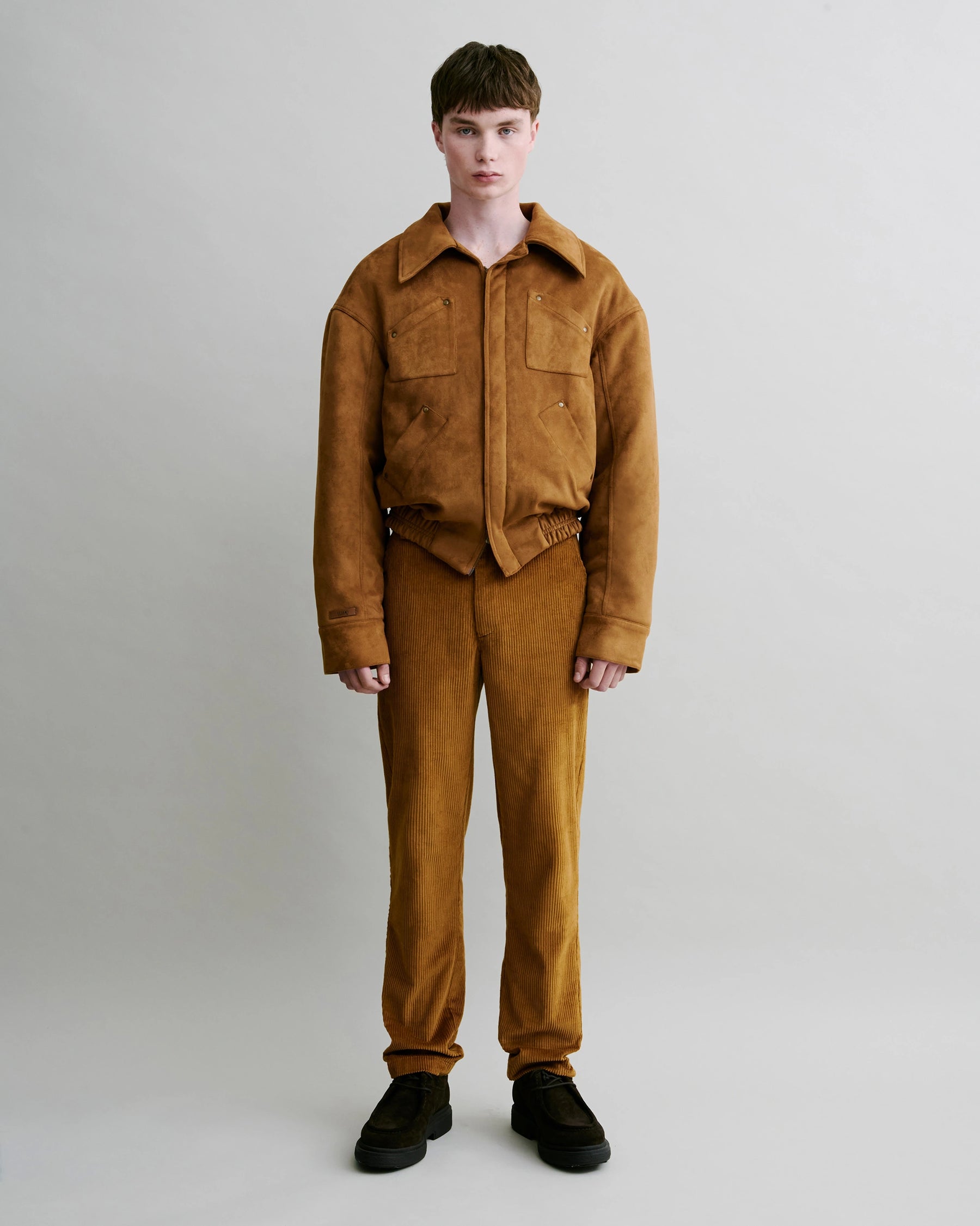 Straight Cord Trousers