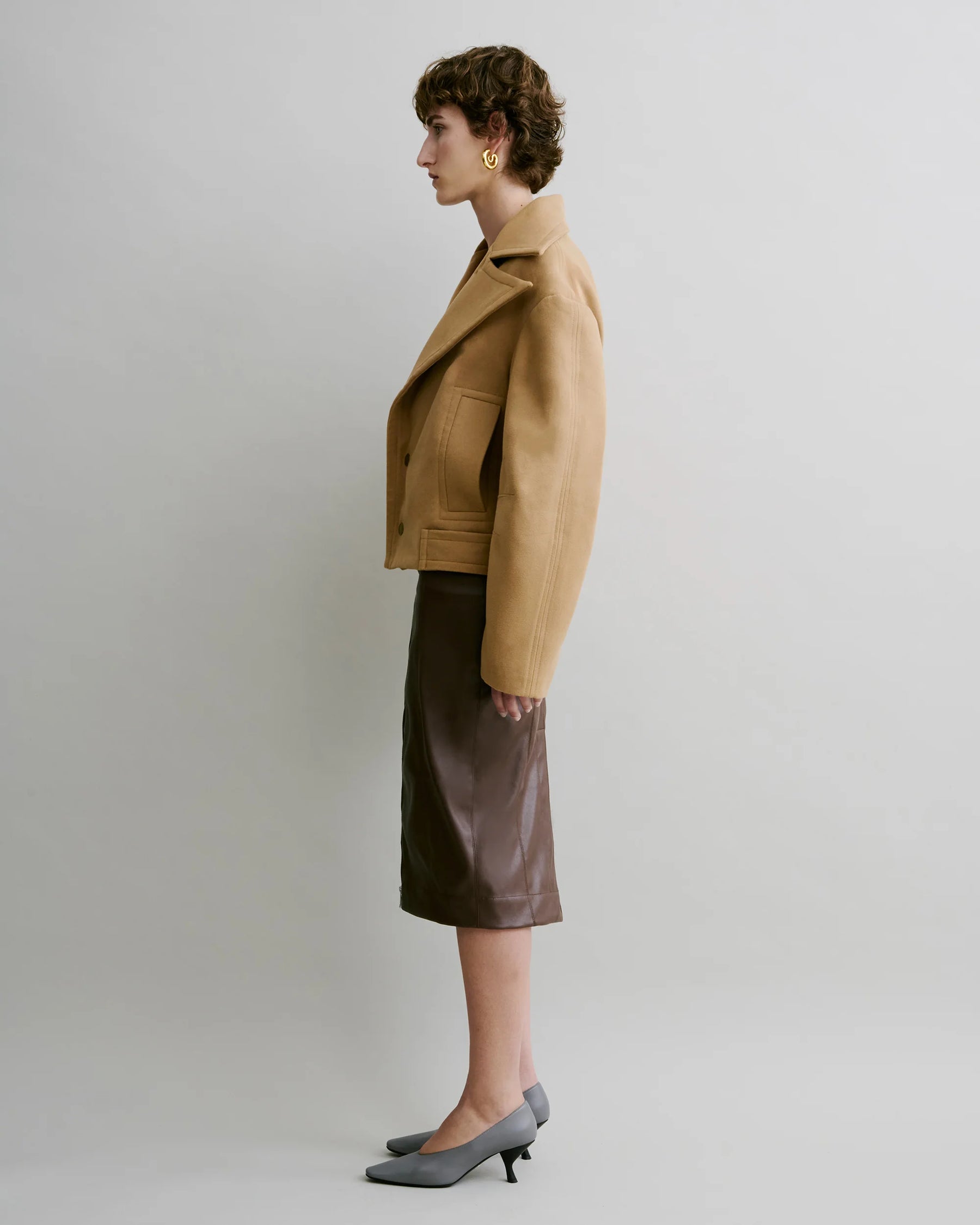 Tailored Short Coat