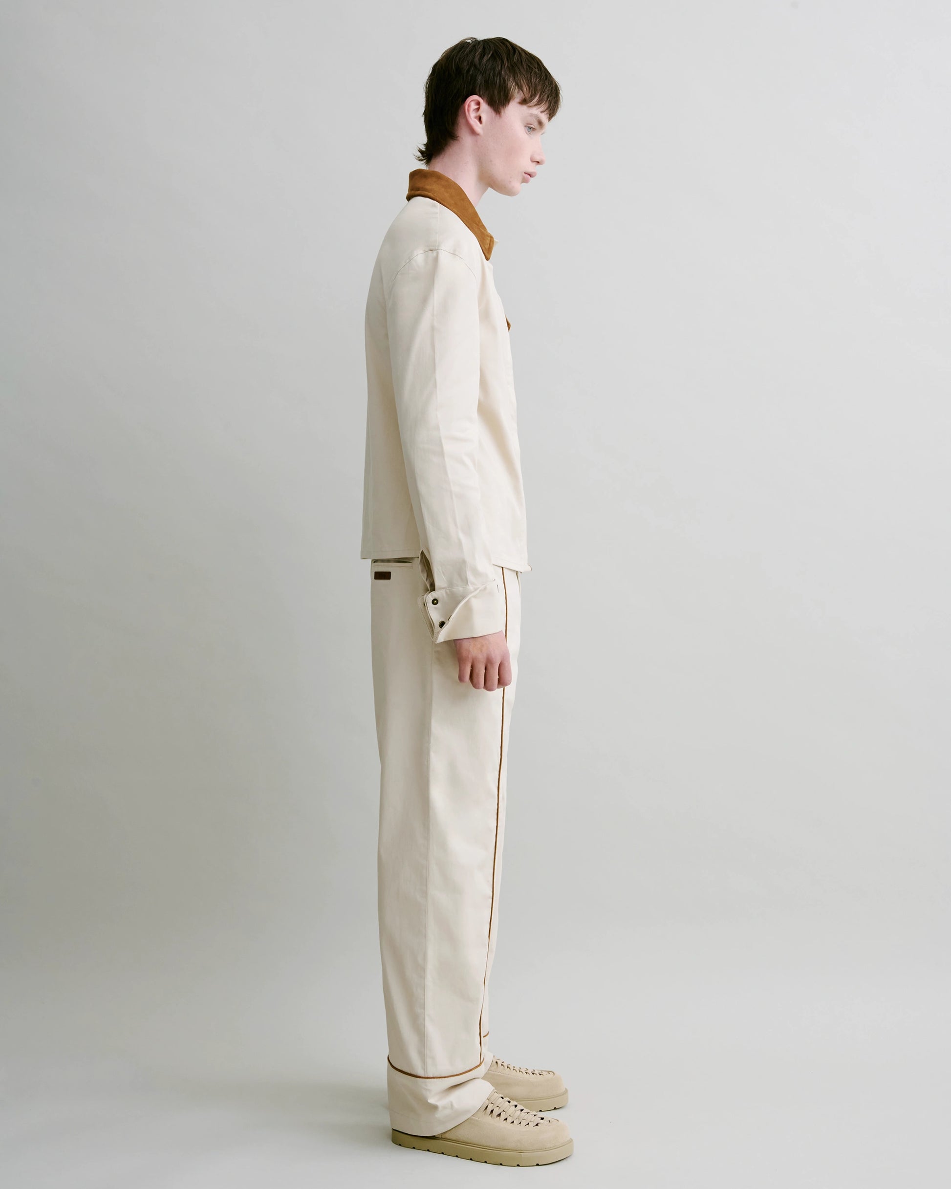 Contrast Detail Shirt