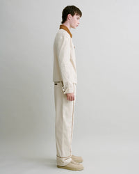 Contrast Detail Shirt