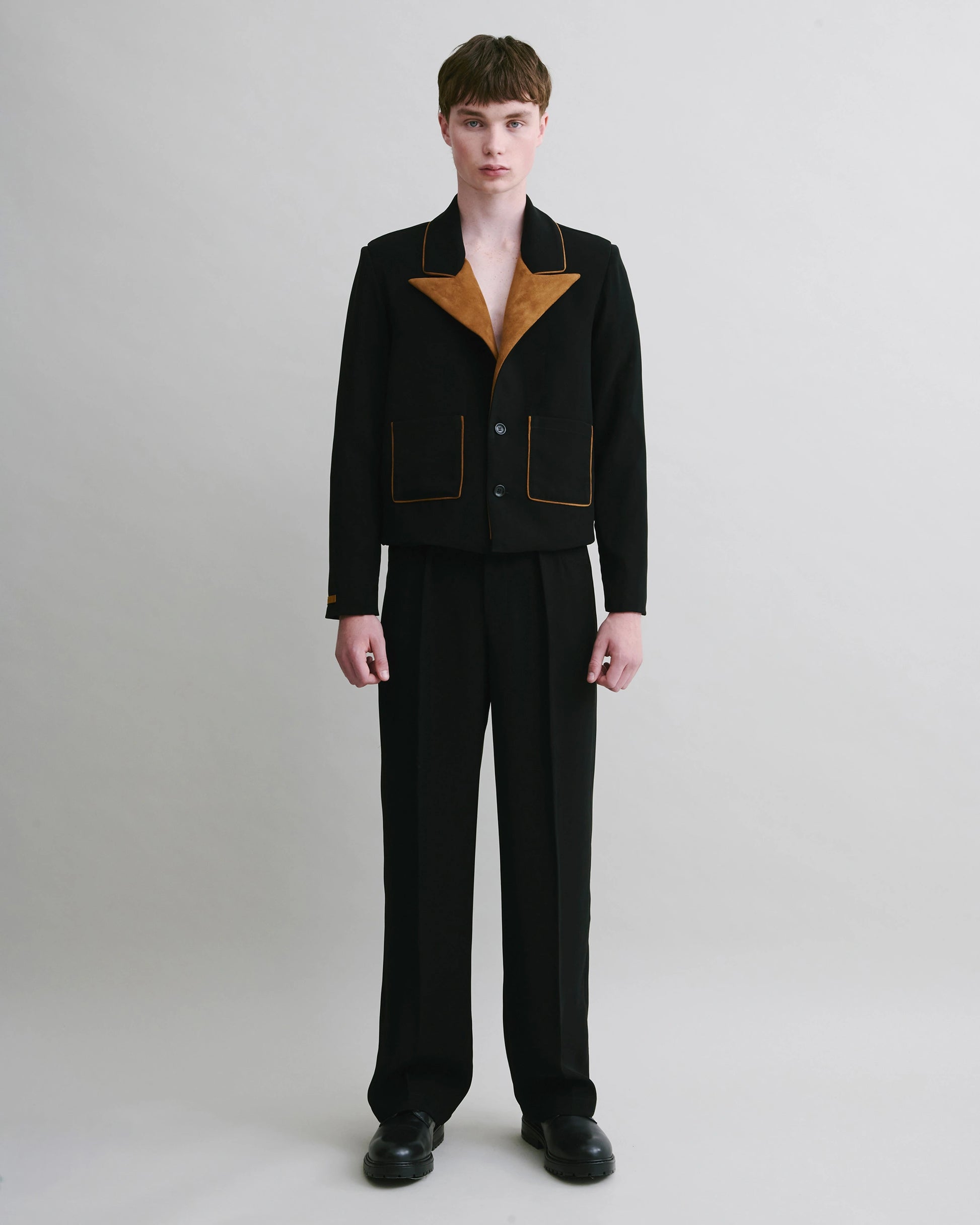 Tailored Pleat Trousers