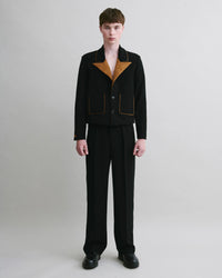 Tailored Pleat Trousers