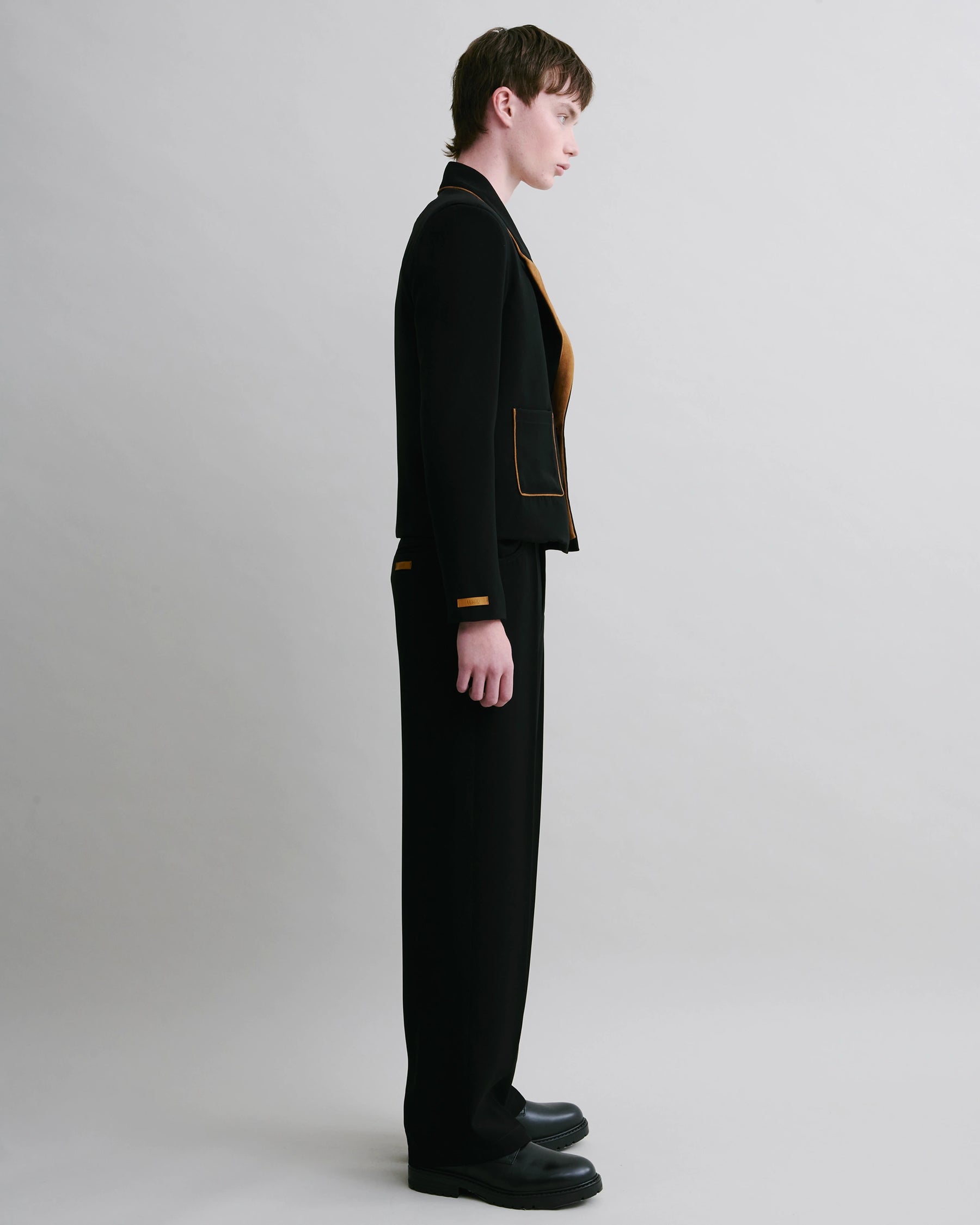 Tailored Pleat Trousers