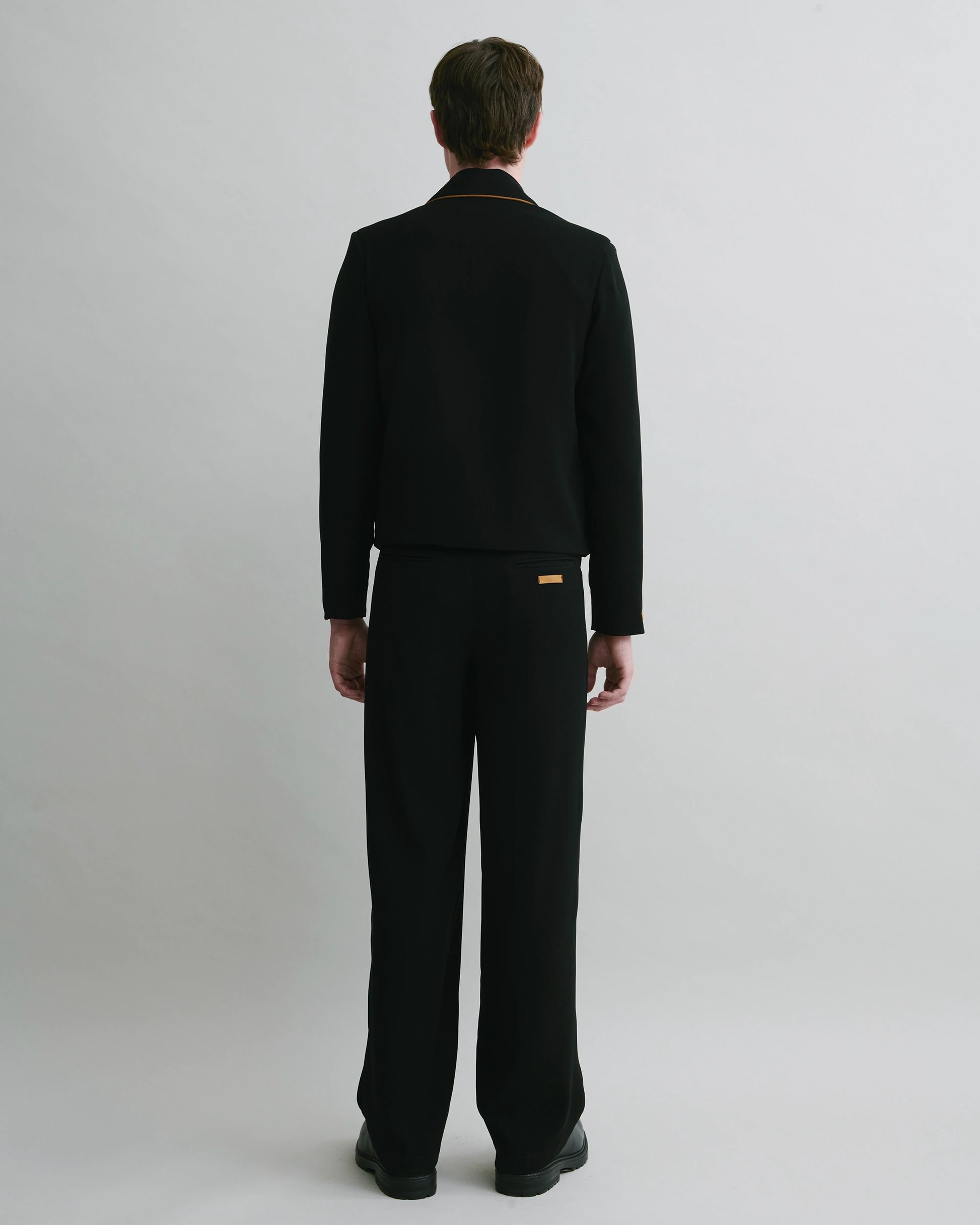Tailored Pleat Trousers