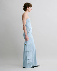 Wide Utility Trousers