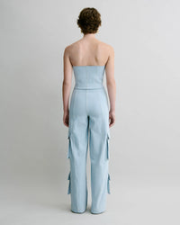 Wide Utility Trousers