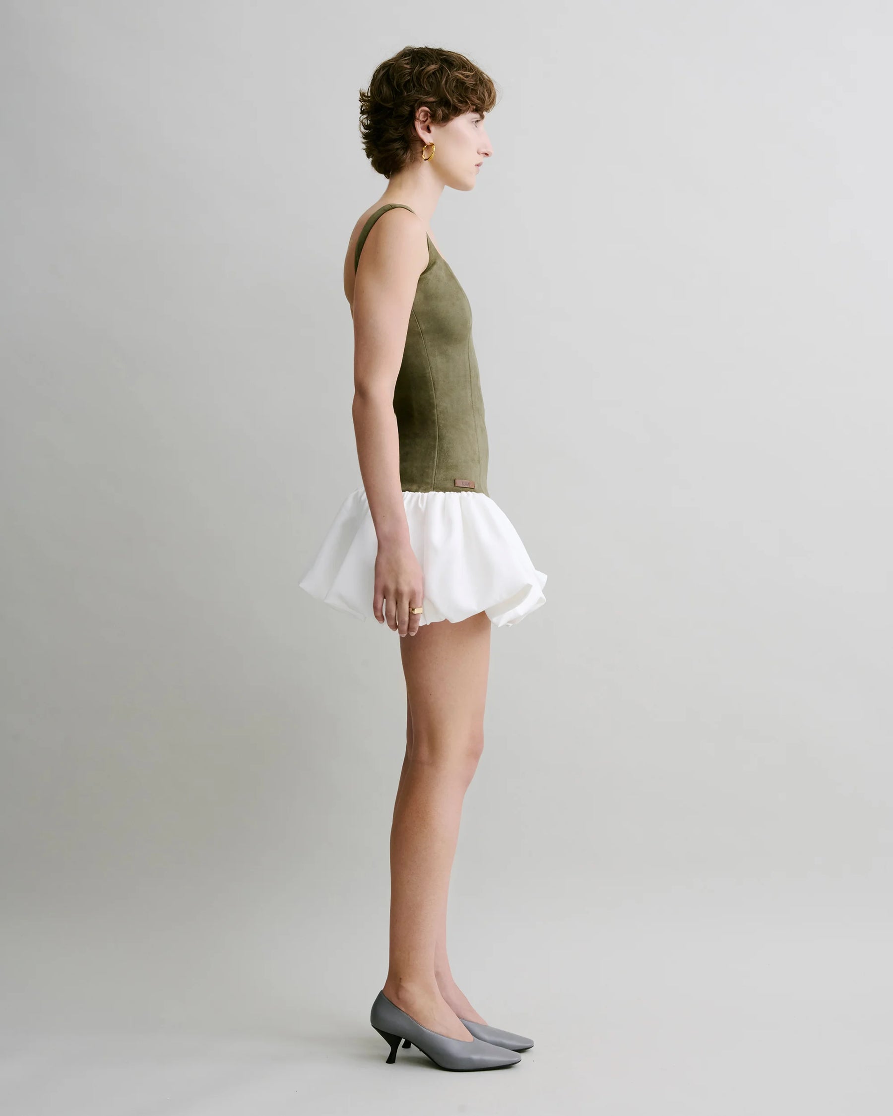 Panelled-Bubble Mini