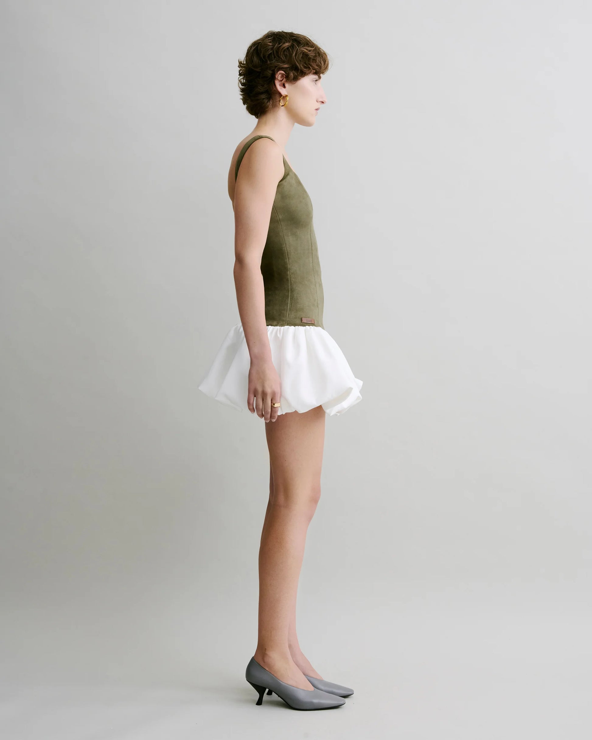 Panelled-Bubble Mini