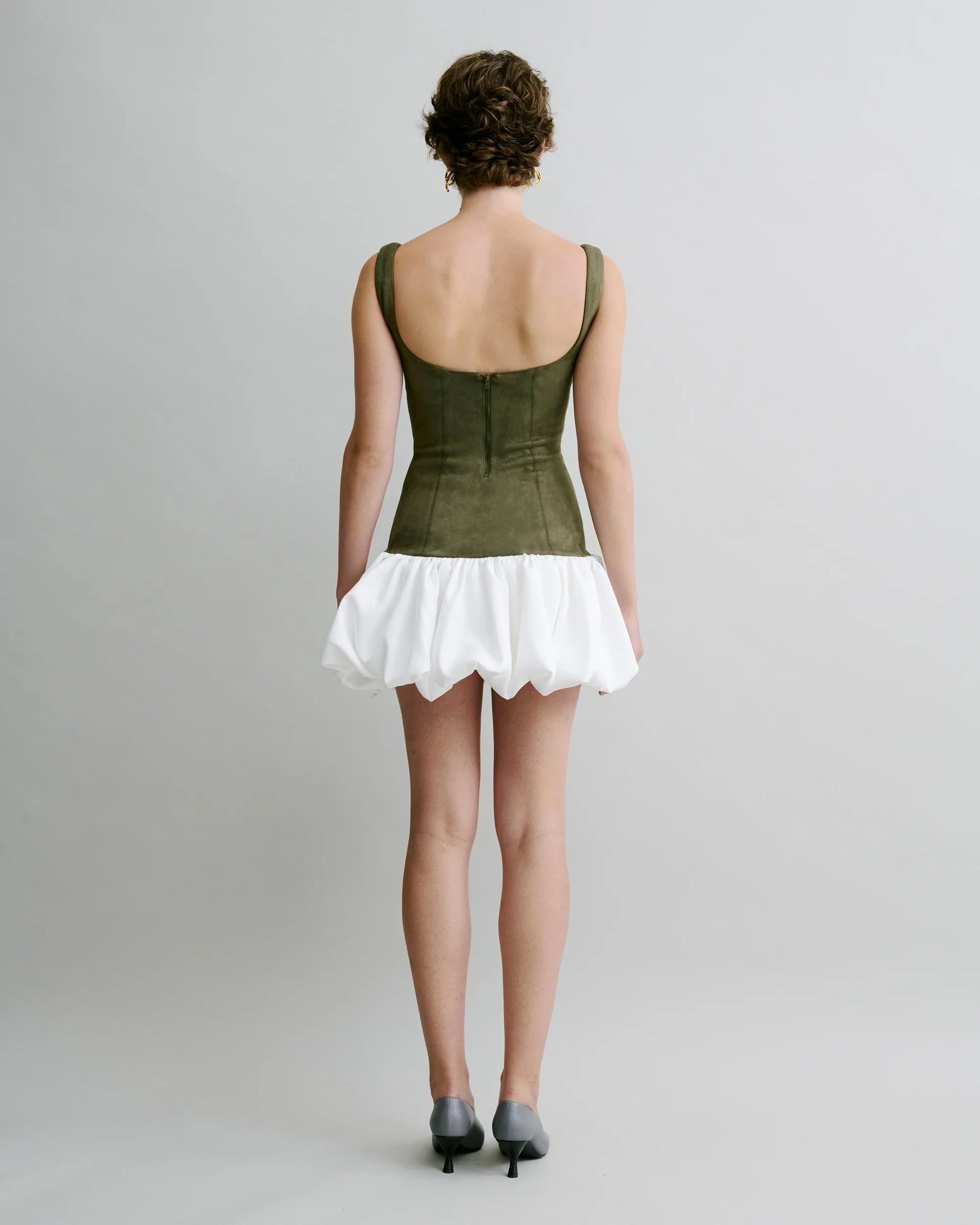 Panelled-Bubble Mini