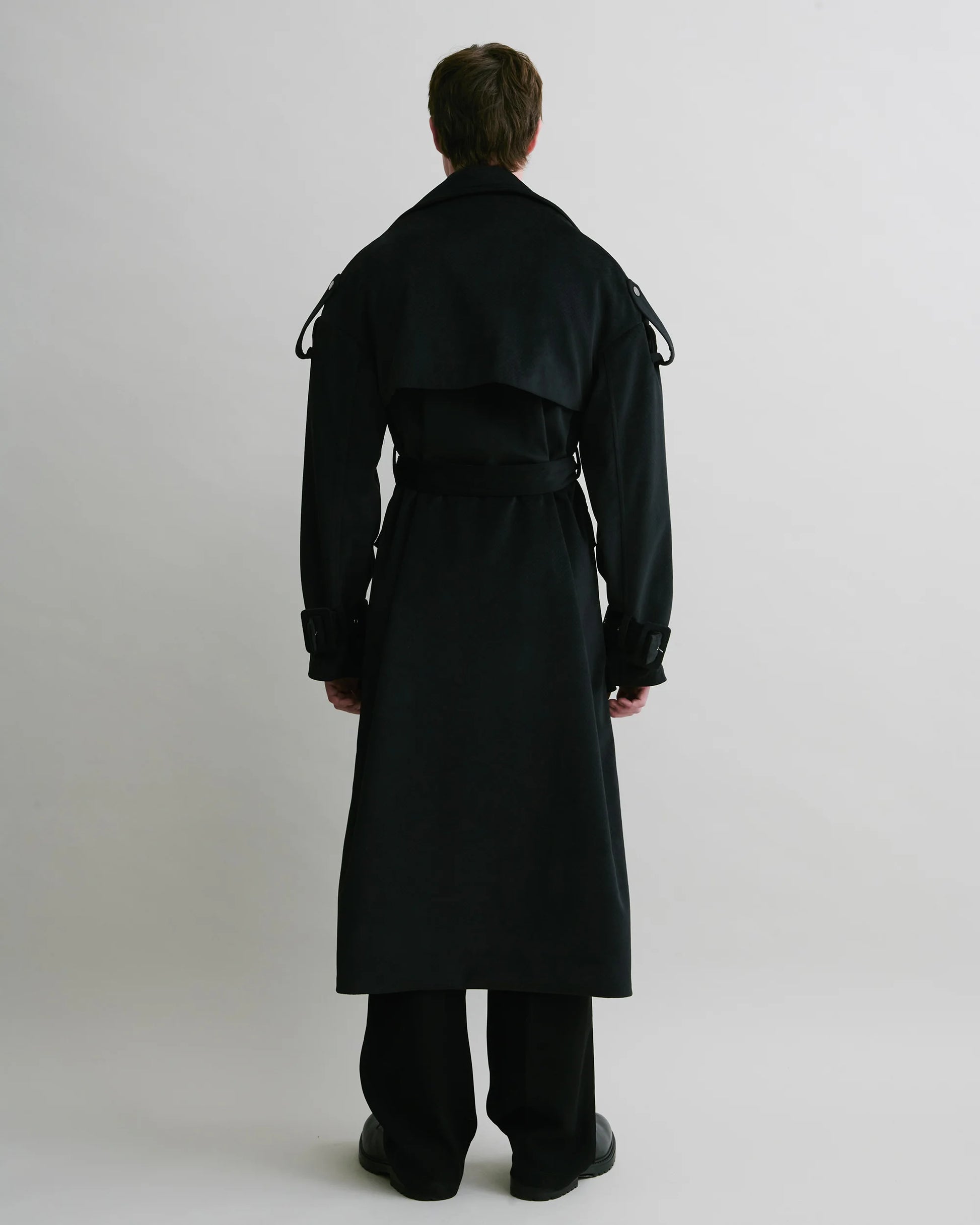 Textured Utility Trench