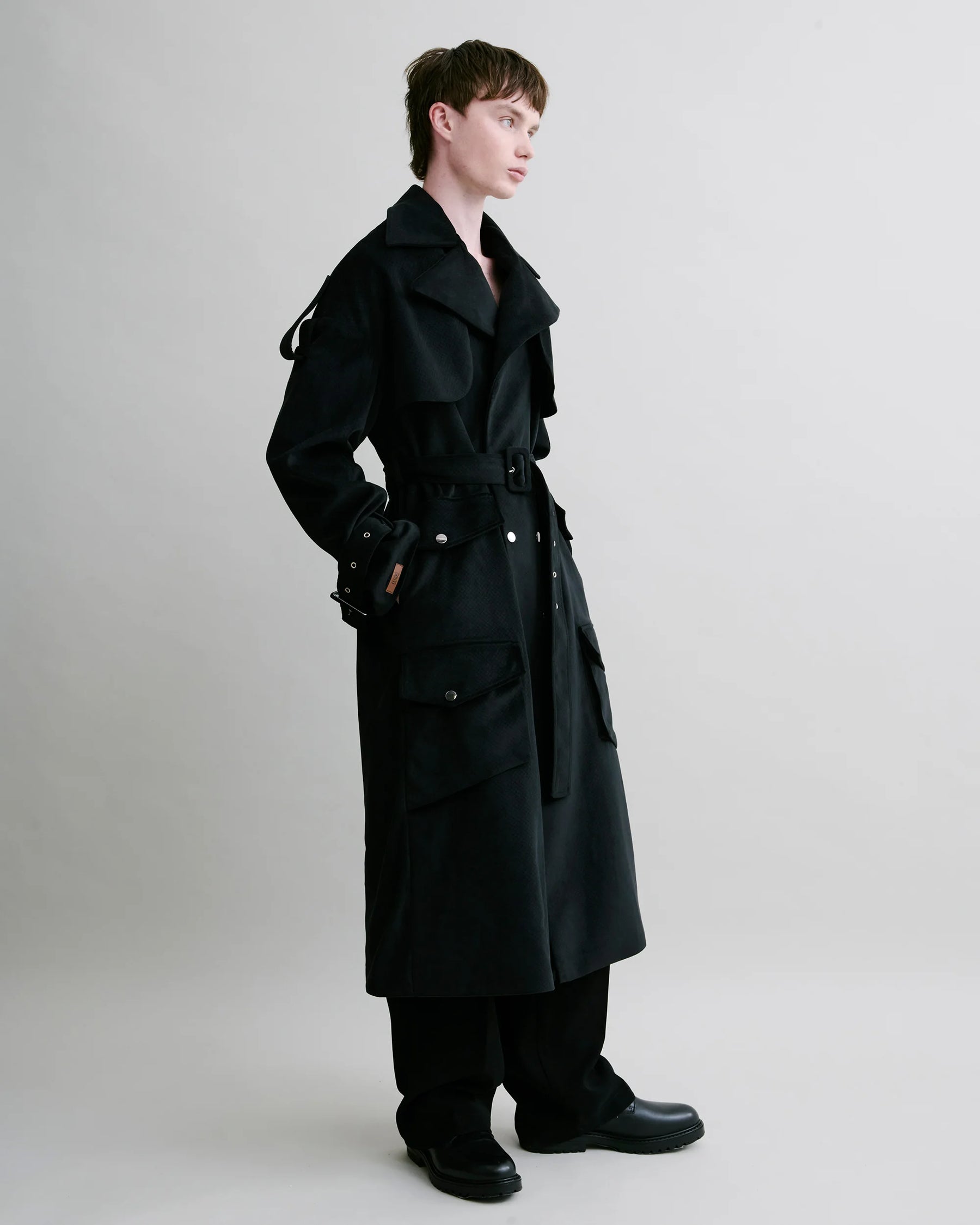 Textured Utility Trench