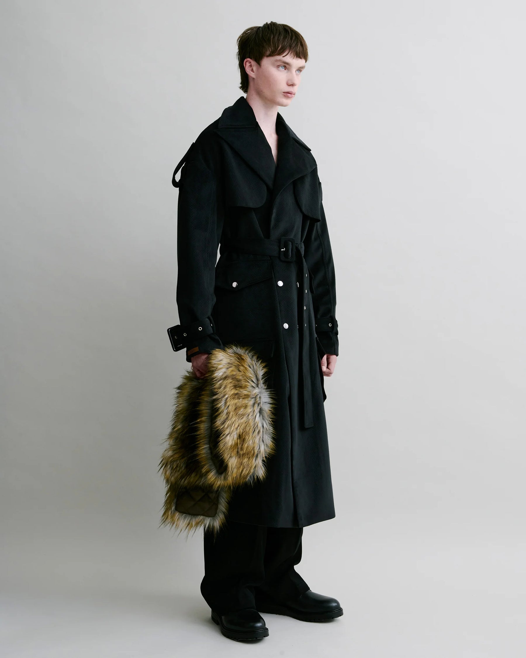 Textured Utility Trench