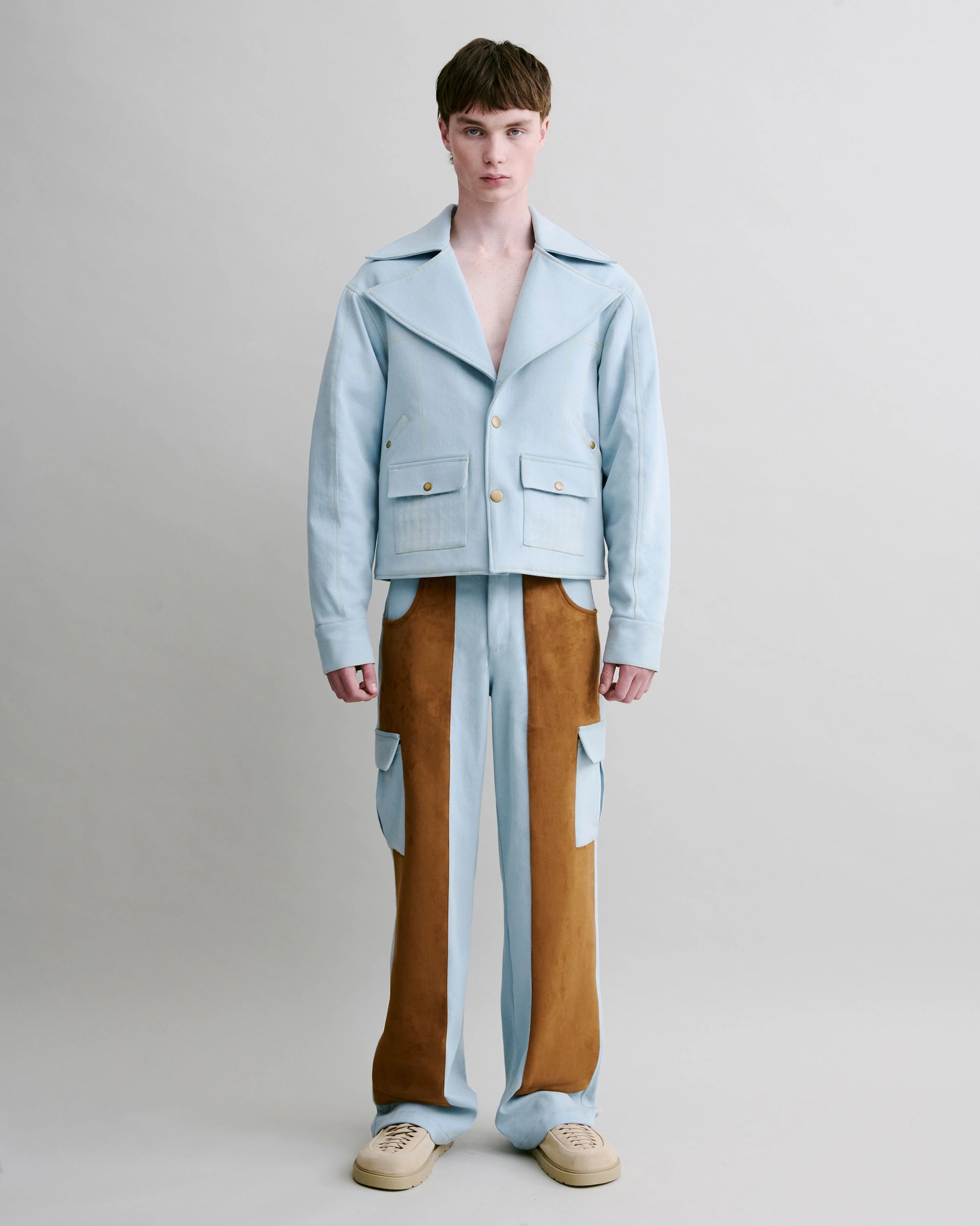 Color - Block Trousers