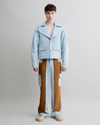 Color - Block Trousers