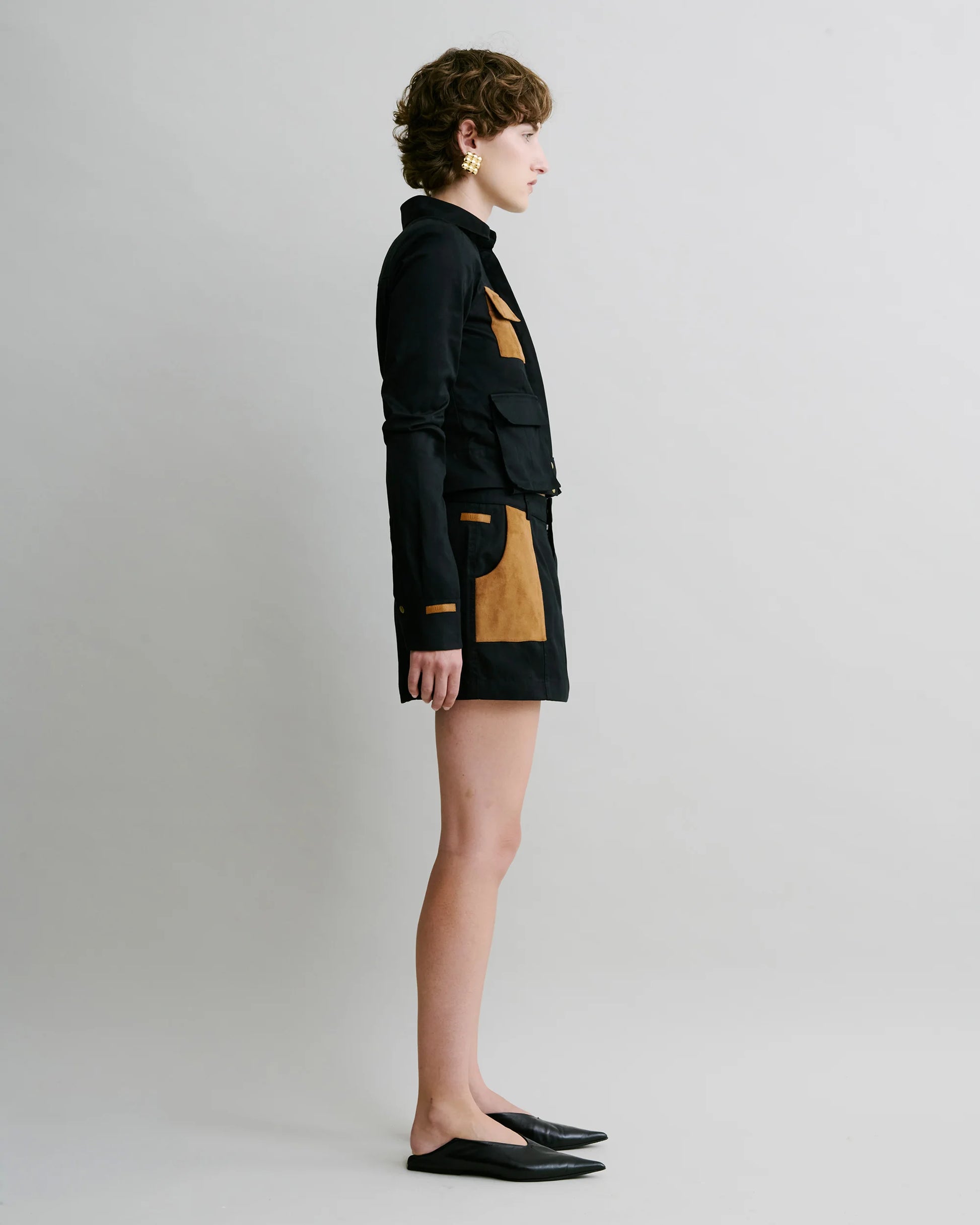 Structured Utility Shirt