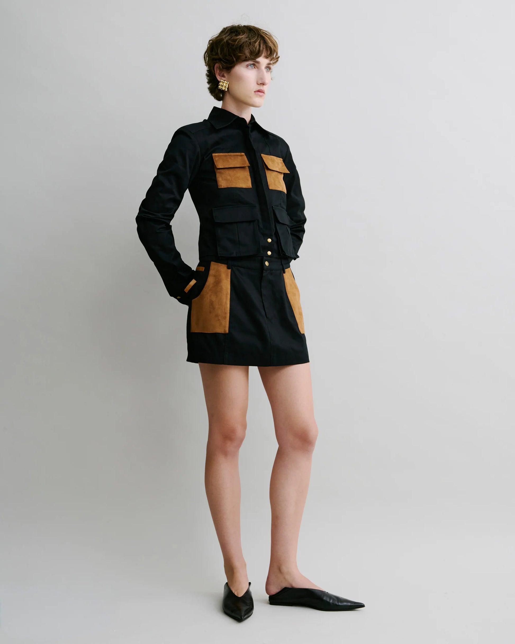 Structured Utility Shirt